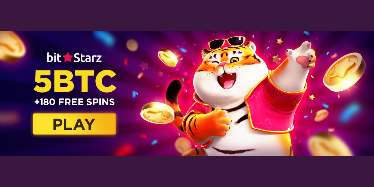 BitStarz South Africa casino review 2026 hero with 5 BTC plus 200 free spins welcome banner