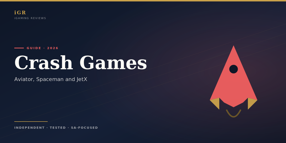 How Crash Games Work 2026: Aviator, Spaceman and JetX