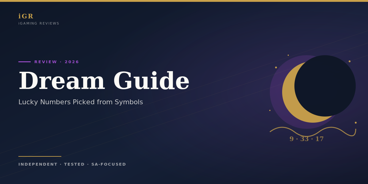 Lucky Numbers Dream Guide 2026: traditional FAFI dream symbols